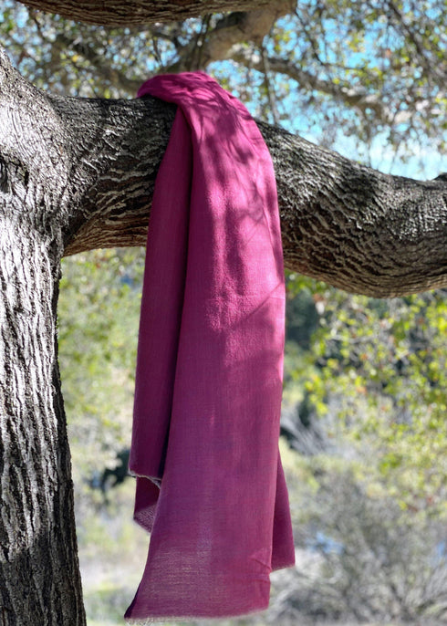 SOFT WOOL REVERSIBLE - PINK AND PURPLE - makersweave.com